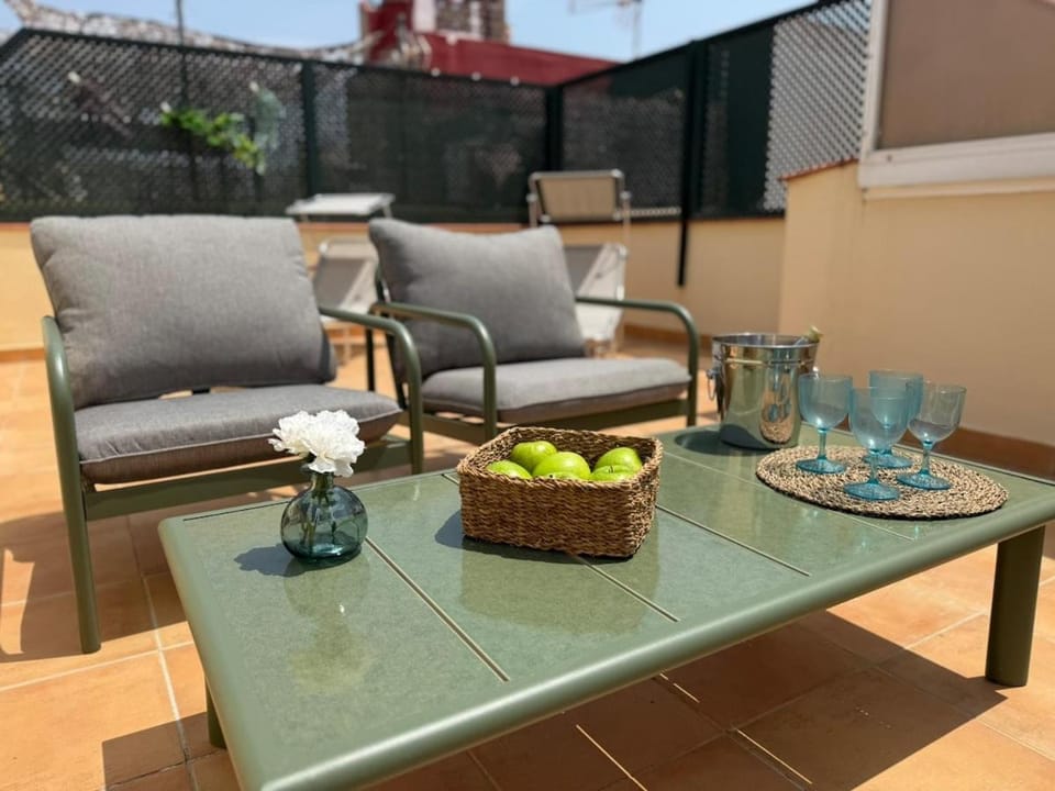 Sunny & cosy beach penthouse Apartment in Fuengirola