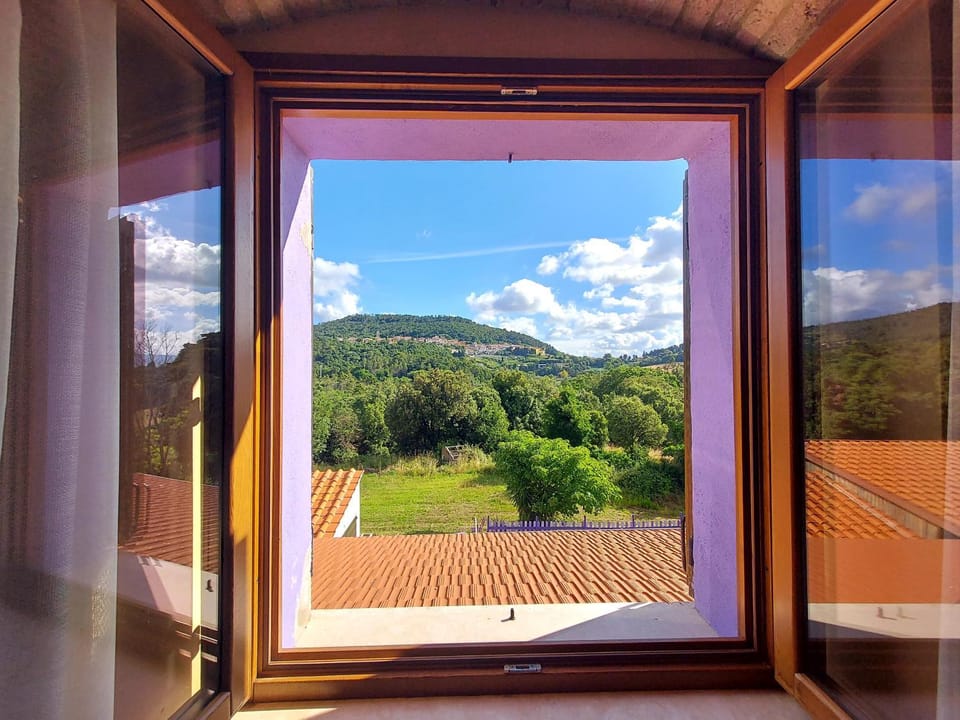 City view, Inner courtyard view