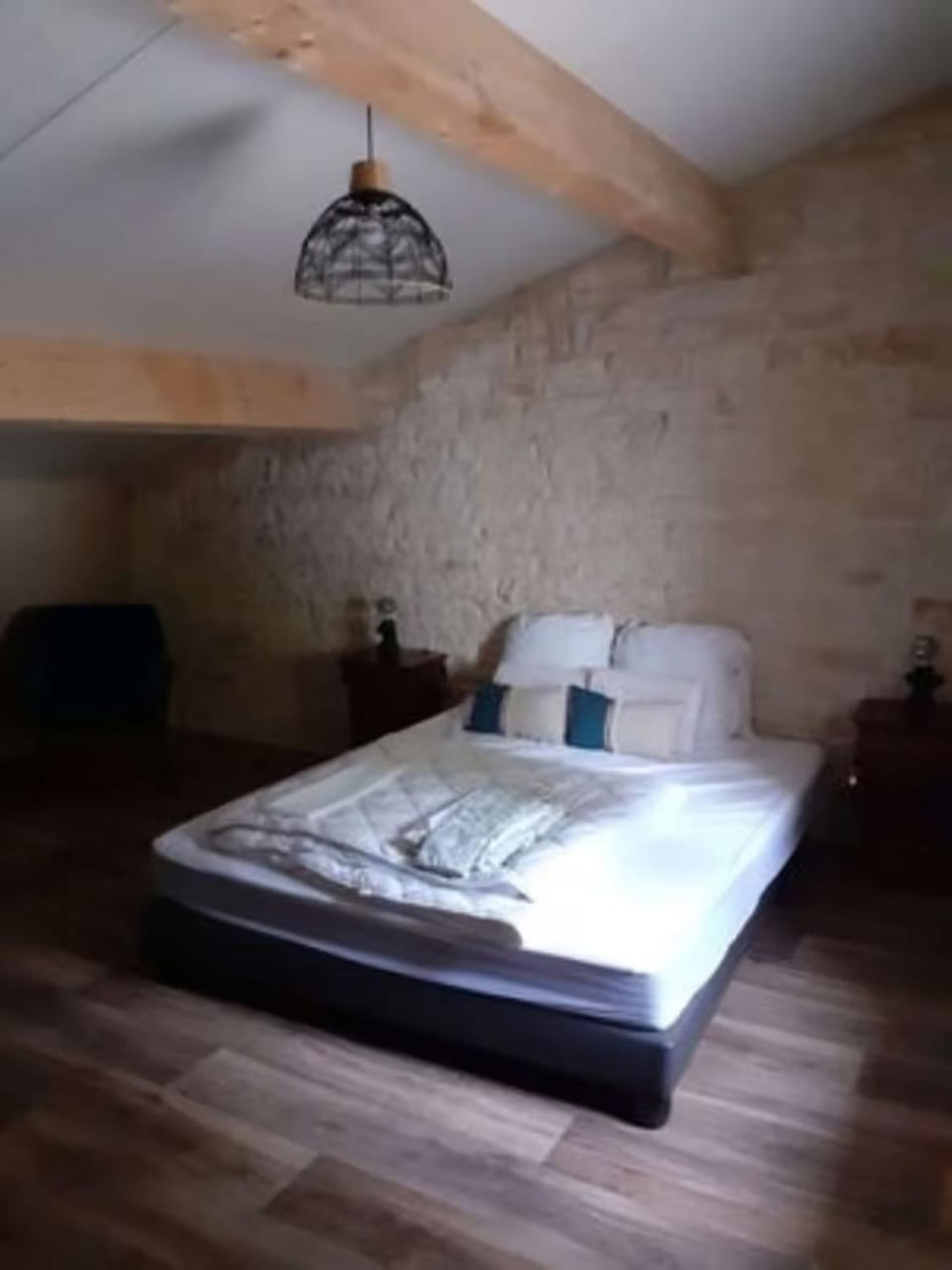 Property building, Living room, Bedroom