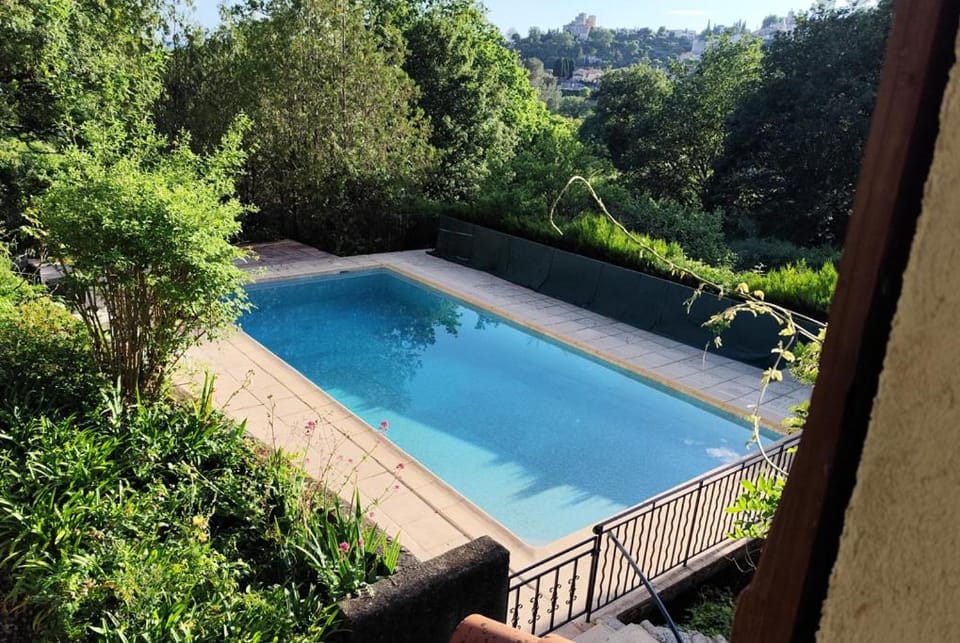 Garden view, Swimming pool