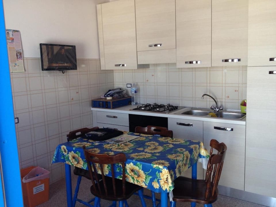 CasaEolia Blues House in Canneto