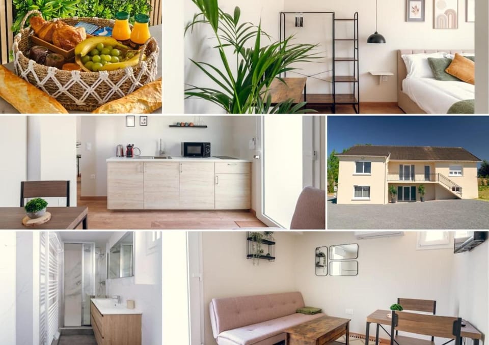 L'essentiel, calme et climatisé - Accès autonome Apartment in Île-de-France