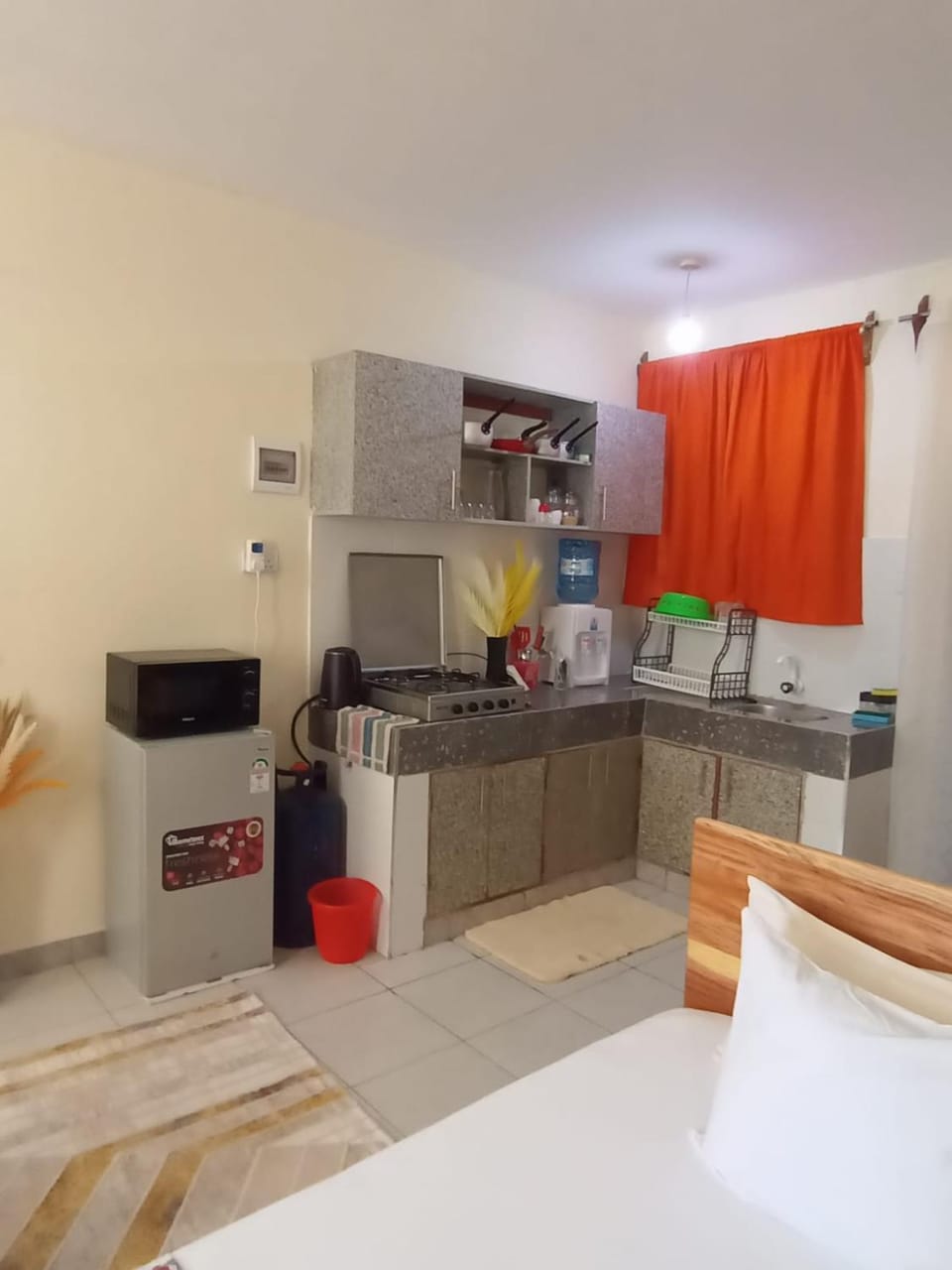 Kitchen or kitchenette