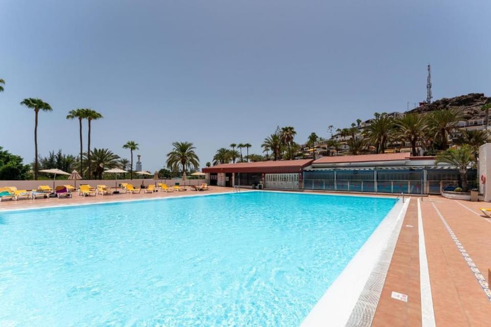Großzügige Ferienwohnung mit Atlantikblick in zentraler Lage Monte Rojo San Agustín Apartment in Maspalomas