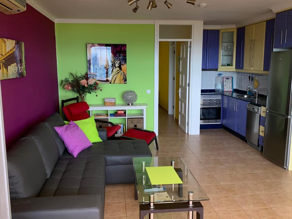 Großzügige Ferienwohnung mit Atlantikblick in zentraler Lage Monte Rojo San Agustín Apartment in Maspalomas