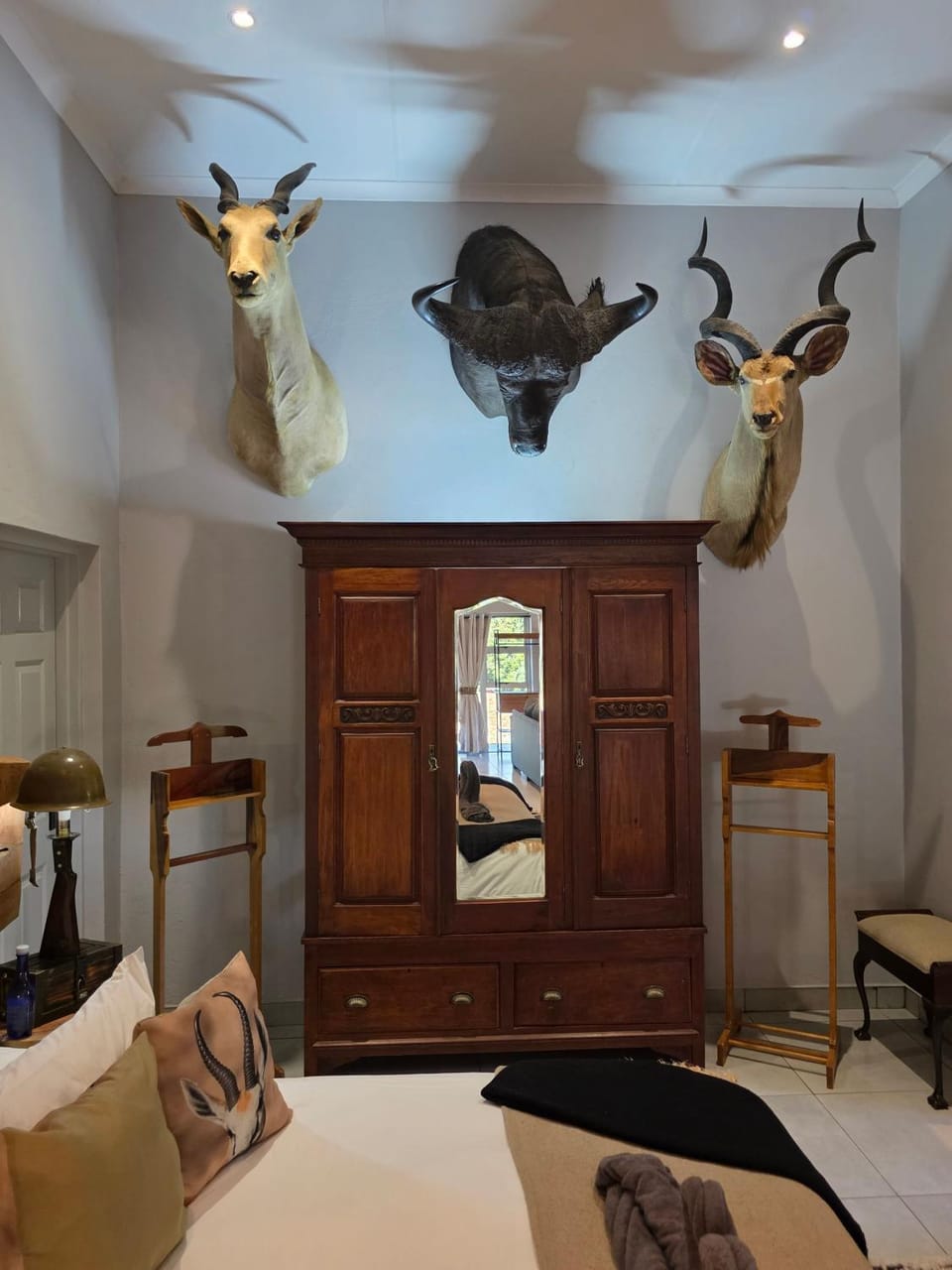 Decorative detail, storage, wardrobe