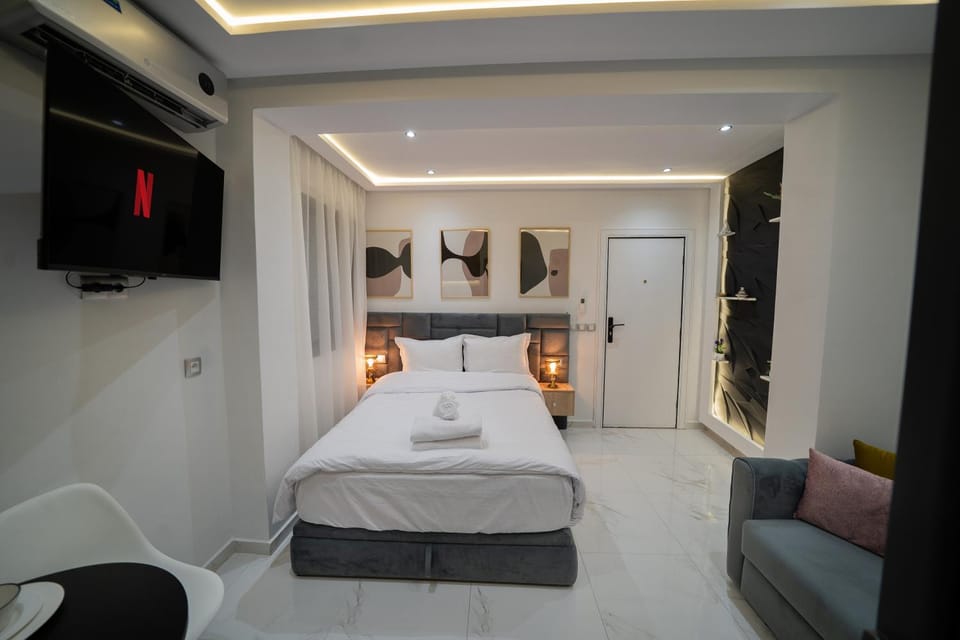 Business & Chill Studio à 3min du Grand Stade Apartment in Tangier
