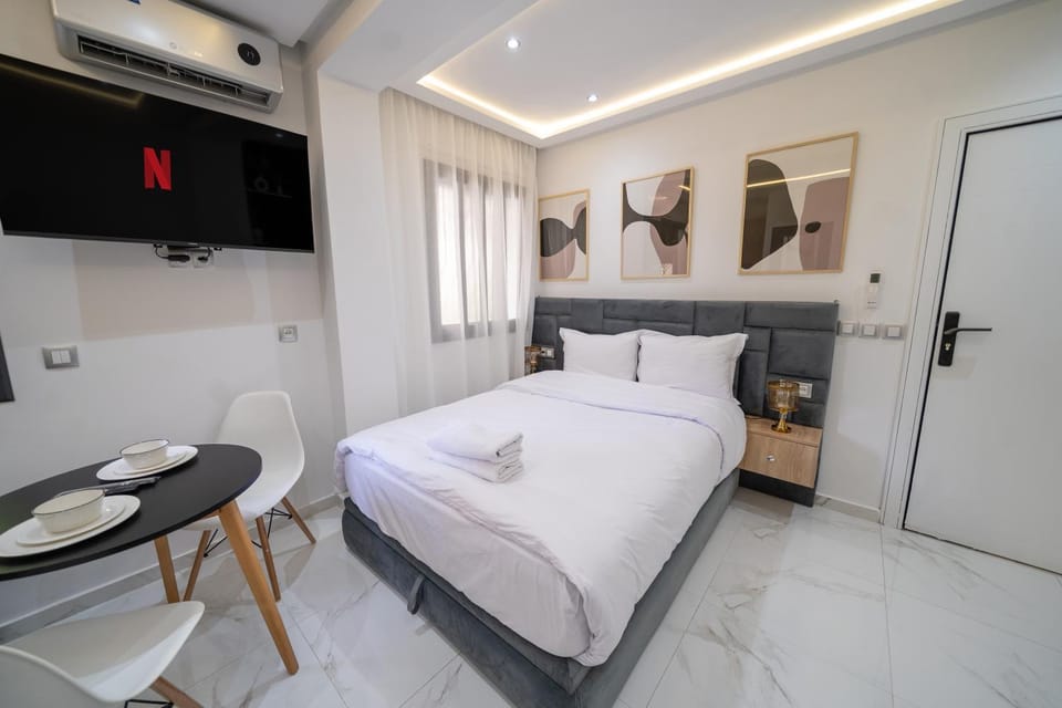 Business & Chill Studio à 3min du Grand Stade Apartment in Tangier