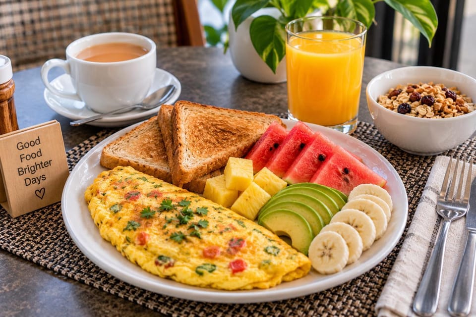Food and drinks, Food, Breakfast, Continental breakfast