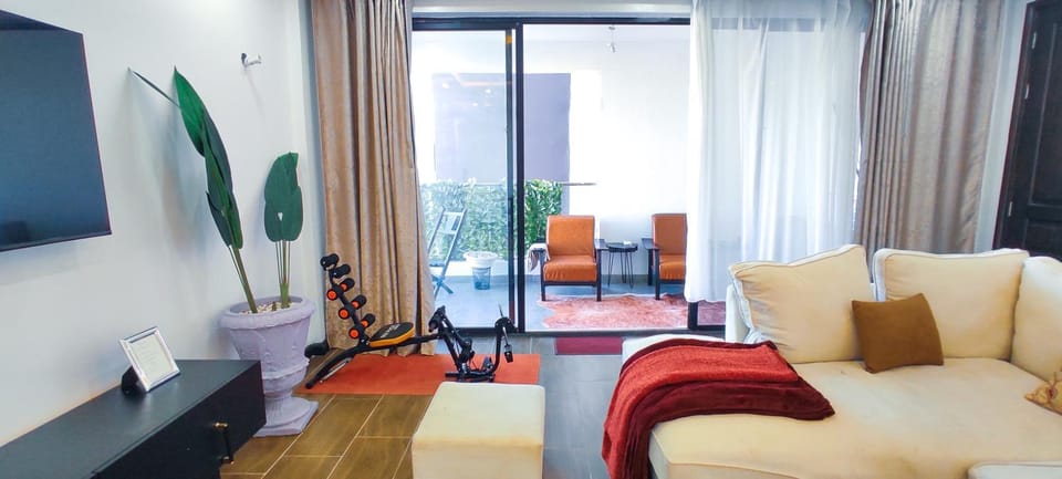 TV and multimedia, Balcony/Terrace, Living room, Seating area
