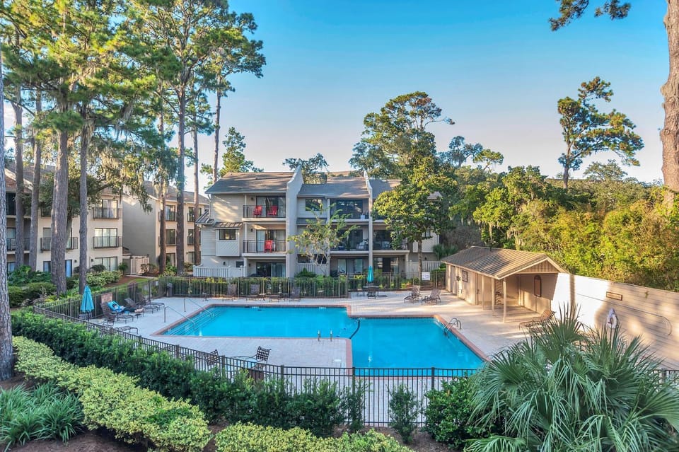 1112 Harbour South Club Villa at The Sea Pines Resort House in Hilton Head Island