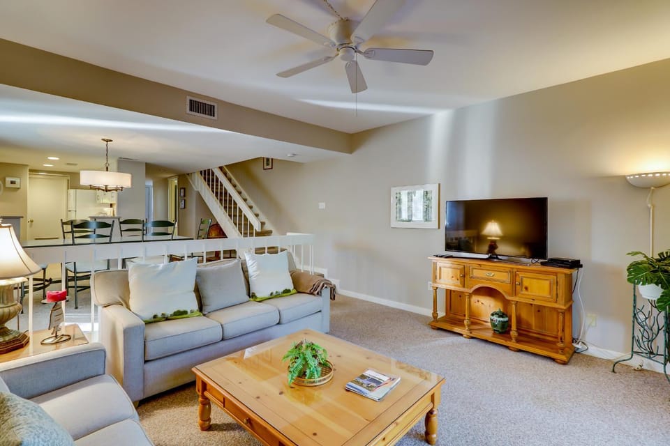 238 Stoney Creek Villa at The Sea Pines Resort House in Hilton Head Island
