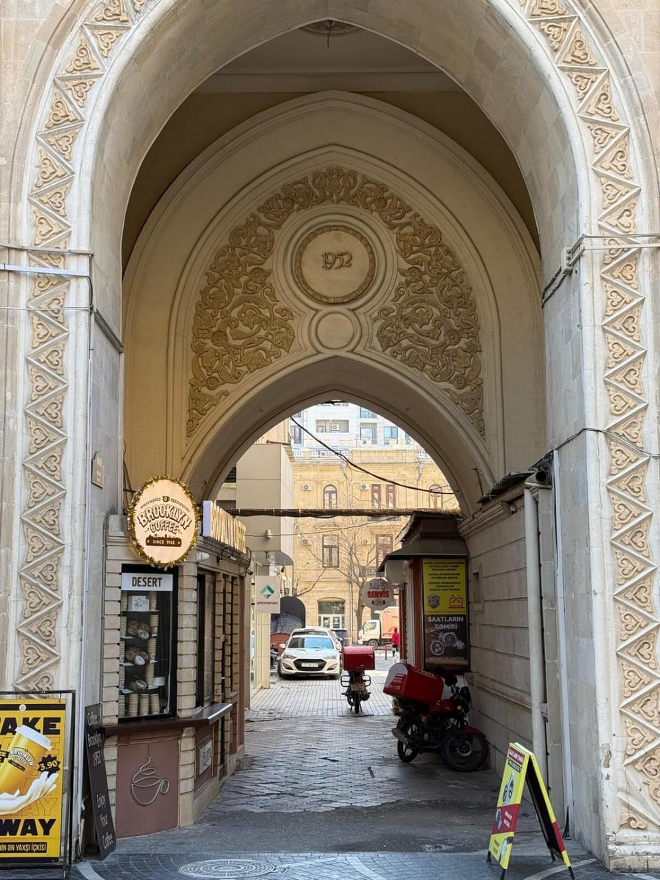The Jewel of Nizami Street Apartment in Baku