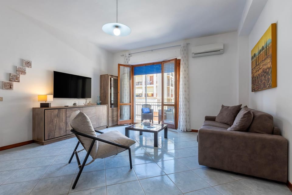 Property building, Living room