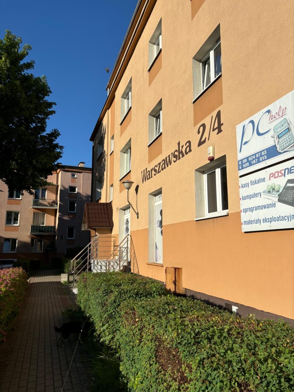 Property building, Day, Street view