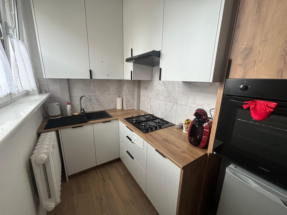 Coffee/tea facilities, Kitchen or kitchenette, dishwasher, stove