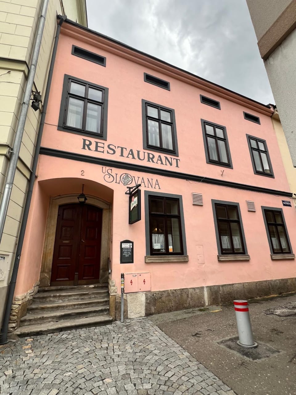 Ubytování U Slovana Vacation rental in Czechia
