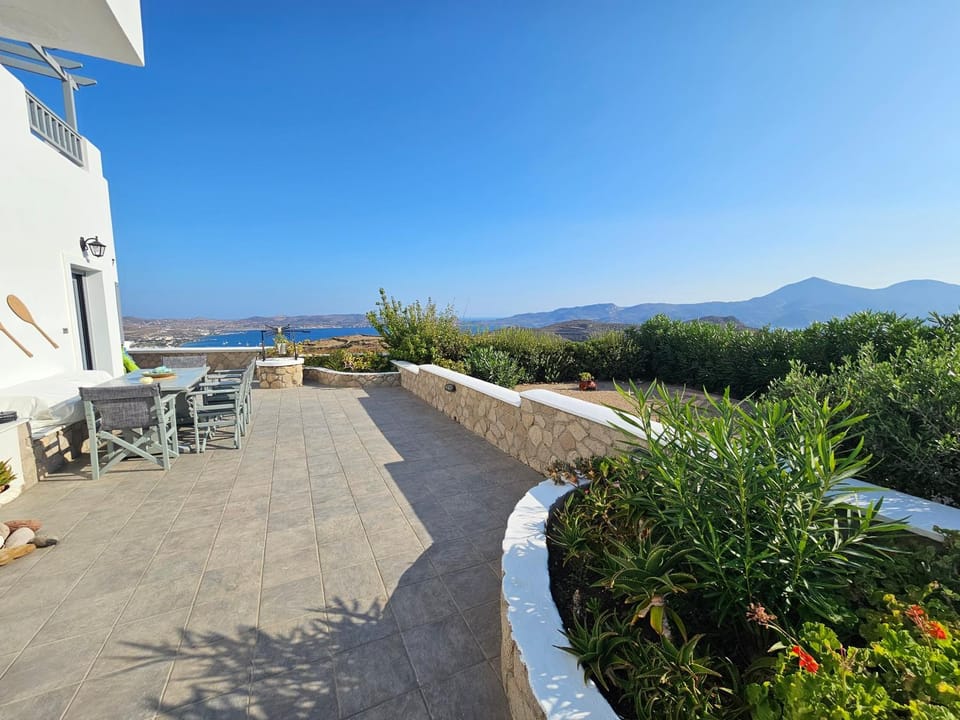 Property building, Day, Natural landscape, View (from property/room), Balcony/Terrace, Mountain view, Sea view