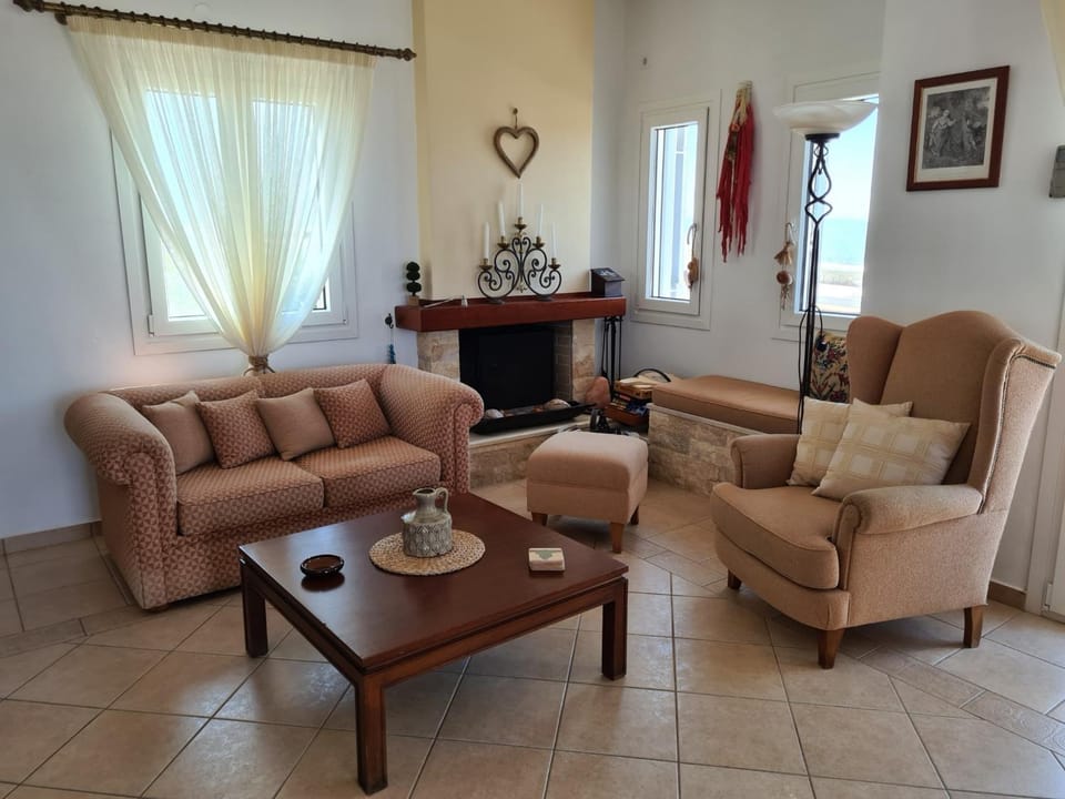Living room, Seating area, flat iron