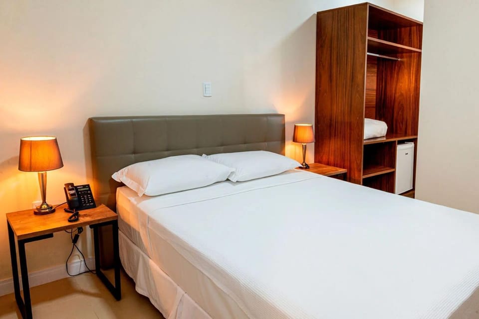 Bed, Photo of the whole room, Bedroom, hair dresser, wardrobe