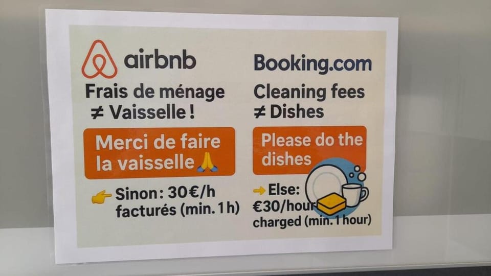 Elegant T3 renove, wifi, 6 personnes max Apartment in Blois