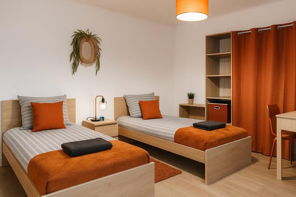 Elegant T3 renove, wifi, 6 personnes max Apartment in Blois