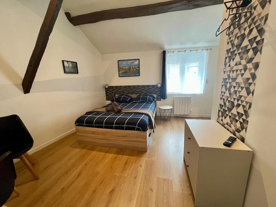 Studio Oslo-Charme & calme en Centre ville à pied avec parking gratuit Apartment in Nouvelle-Aquitaine