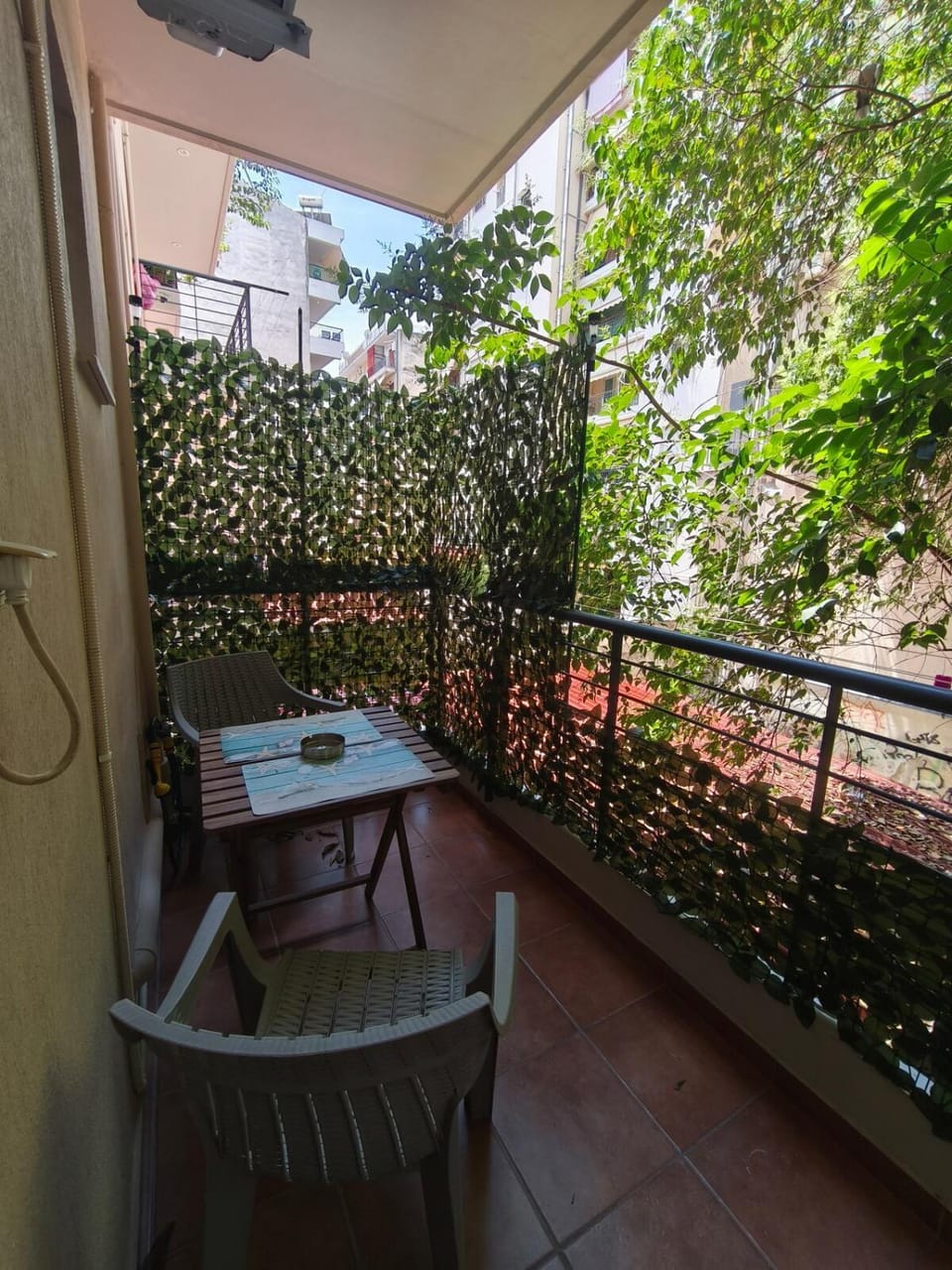 Balcony/Terrace, Garden view