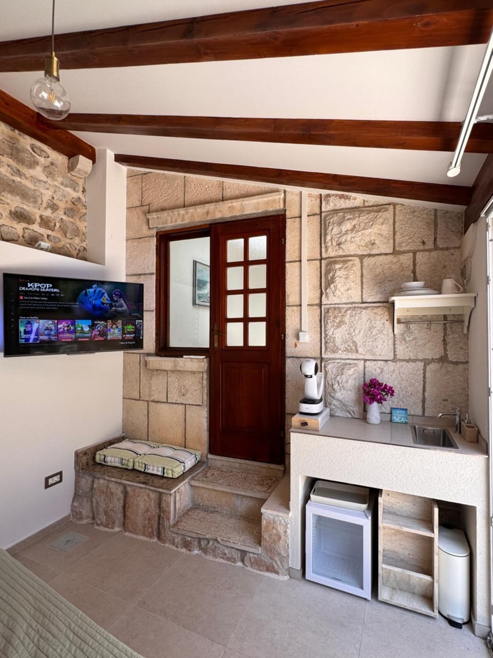 Apartment STONE by City Walls, unique view, perfect for 2 Apartment in Dubrovnik