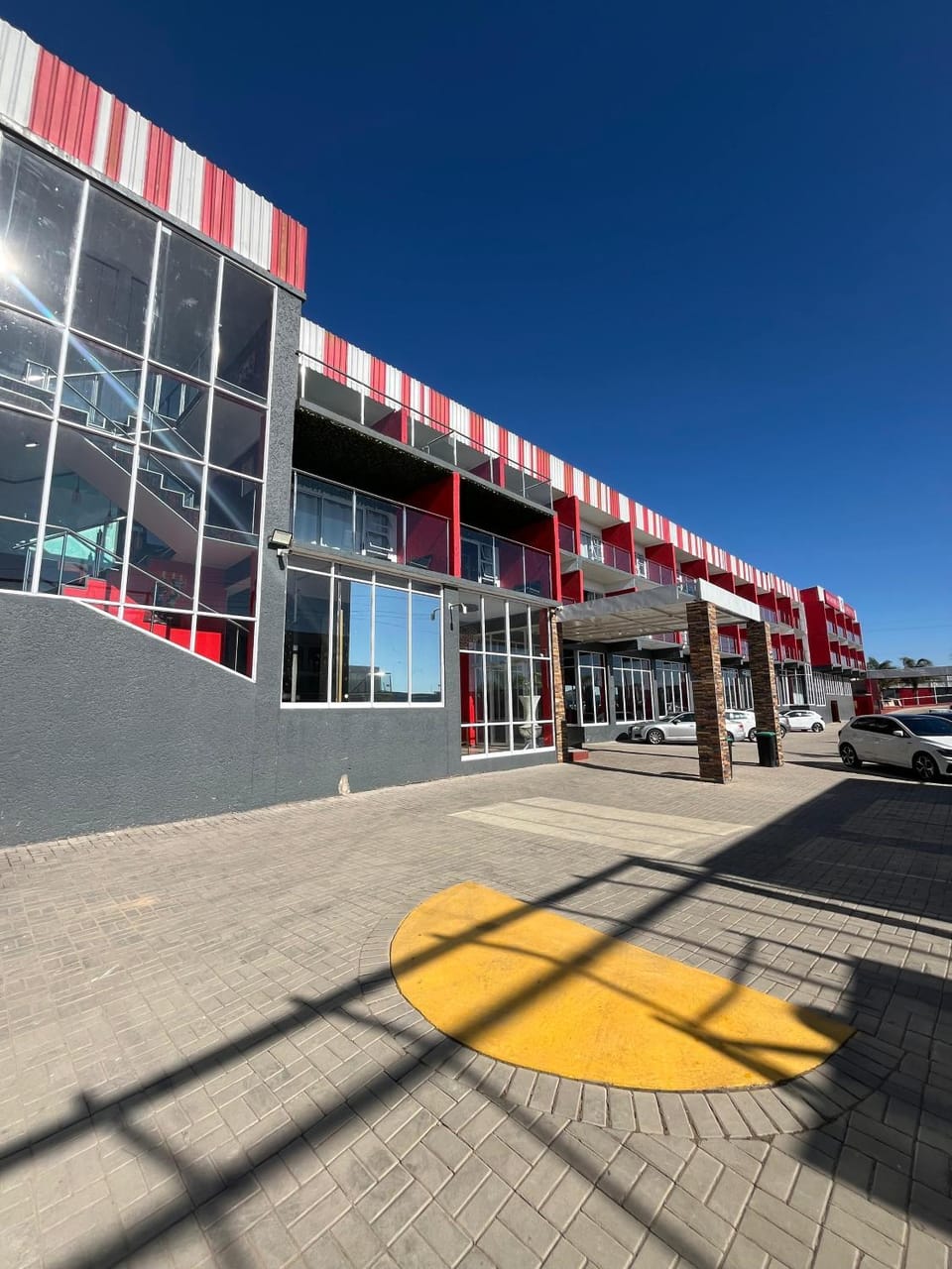 Property building, Parking