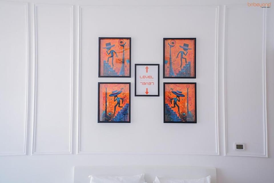 Bnbeyond's Modern Marina Pad Apartment in Dubai