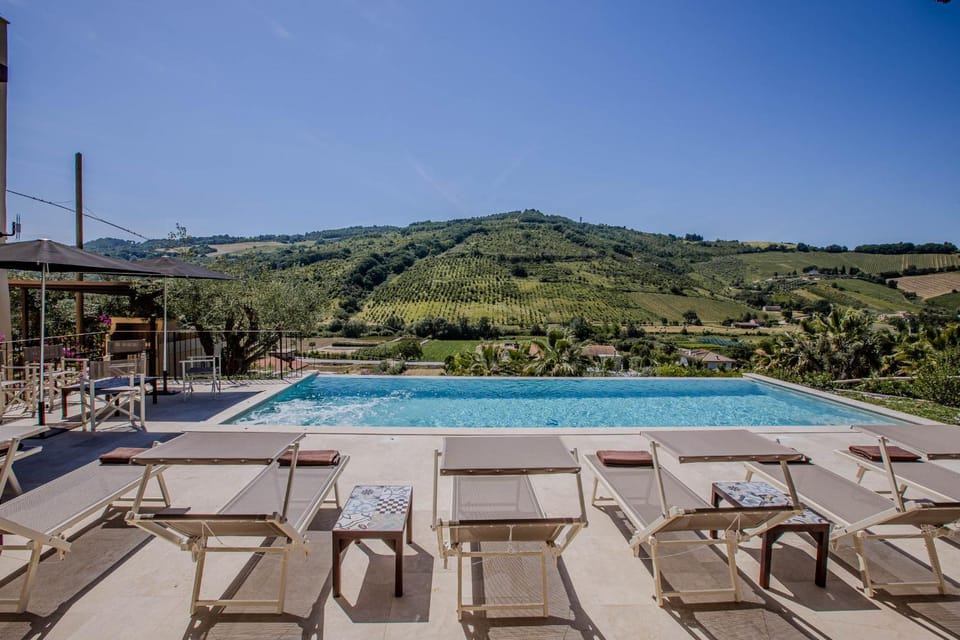 Natural landscape, Swimming pool