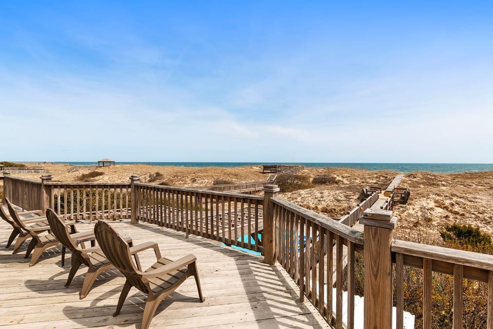 Oceanfront, wild horses, private pool, hot tub-4x2275, Over at Carova House in Carova Beach