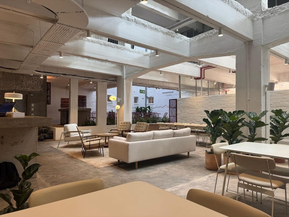Seating area
