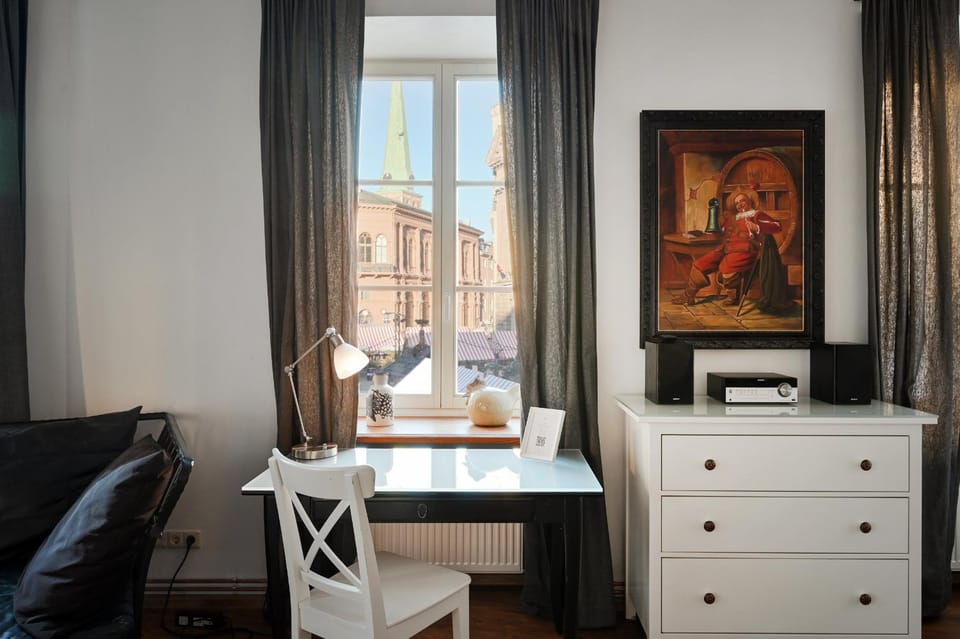Haffelberg House Apartment in Riga