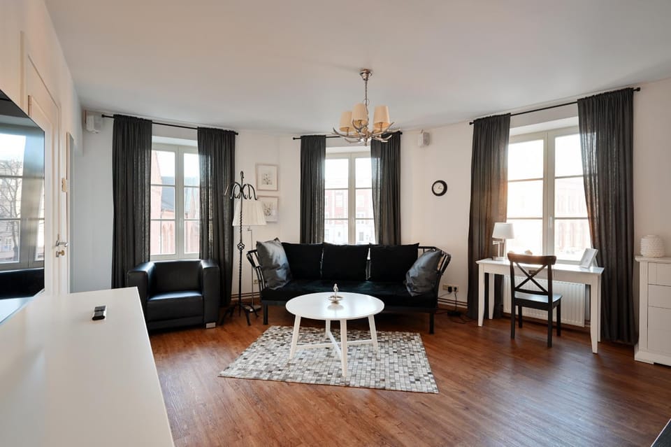 Haffelberg House Apartment in Riga