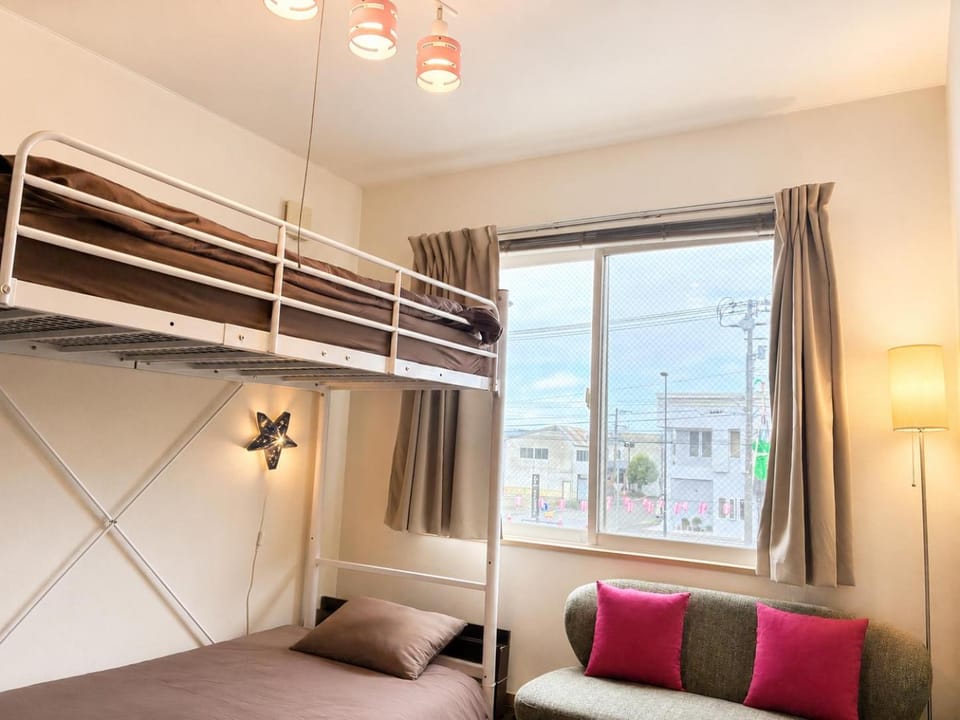 Bed, Bedroom, bunk bed