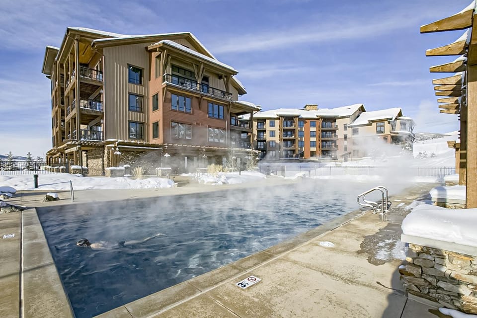 First Tracks 4102 Apartment in Steamboat Springs