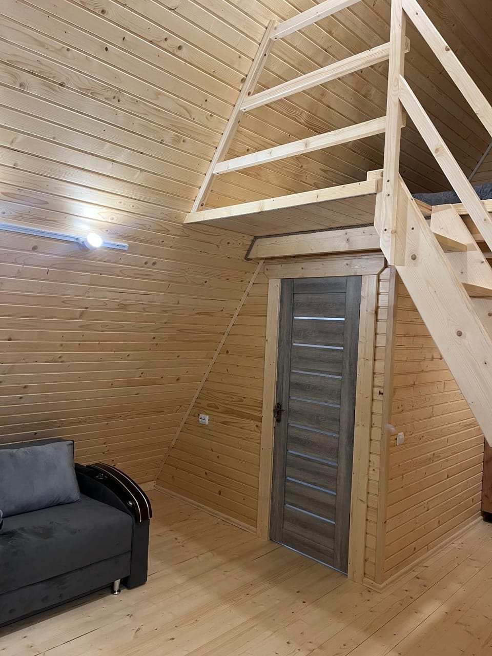 Едельвейс A-Frame Apartment in Ukraine