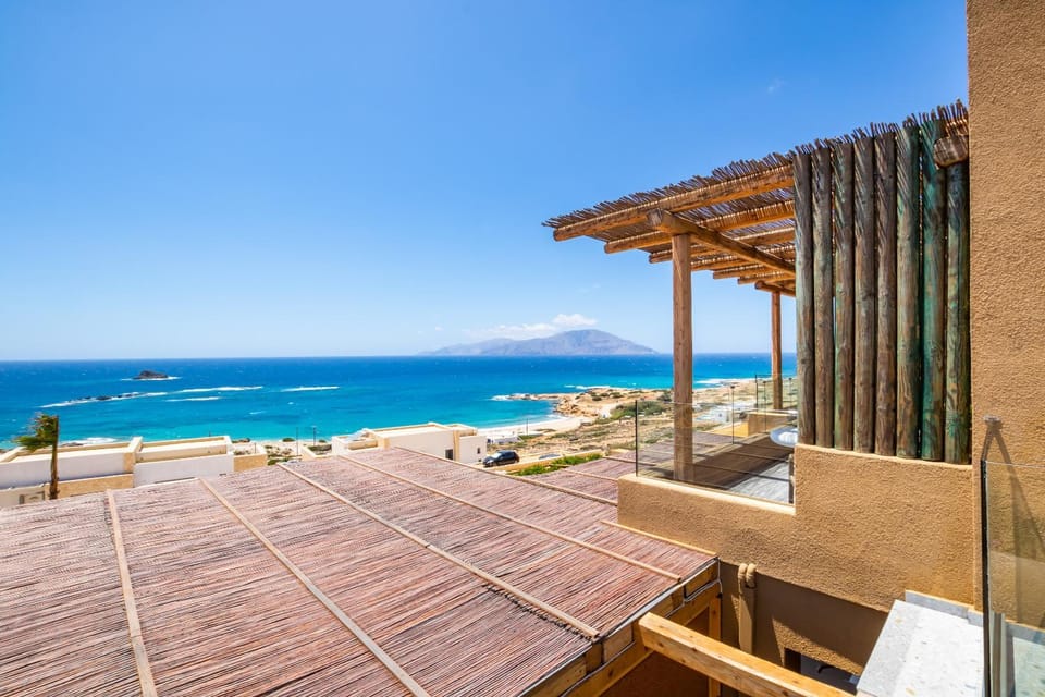 Day, Natural landscape, View (from property/room), Balcony/Terrace, Beach, Sea view