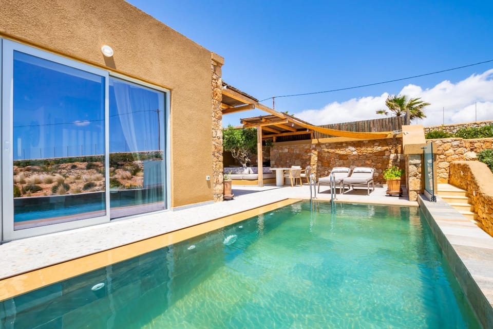 Property building, View (from property/room), Swimming pool, sunbed