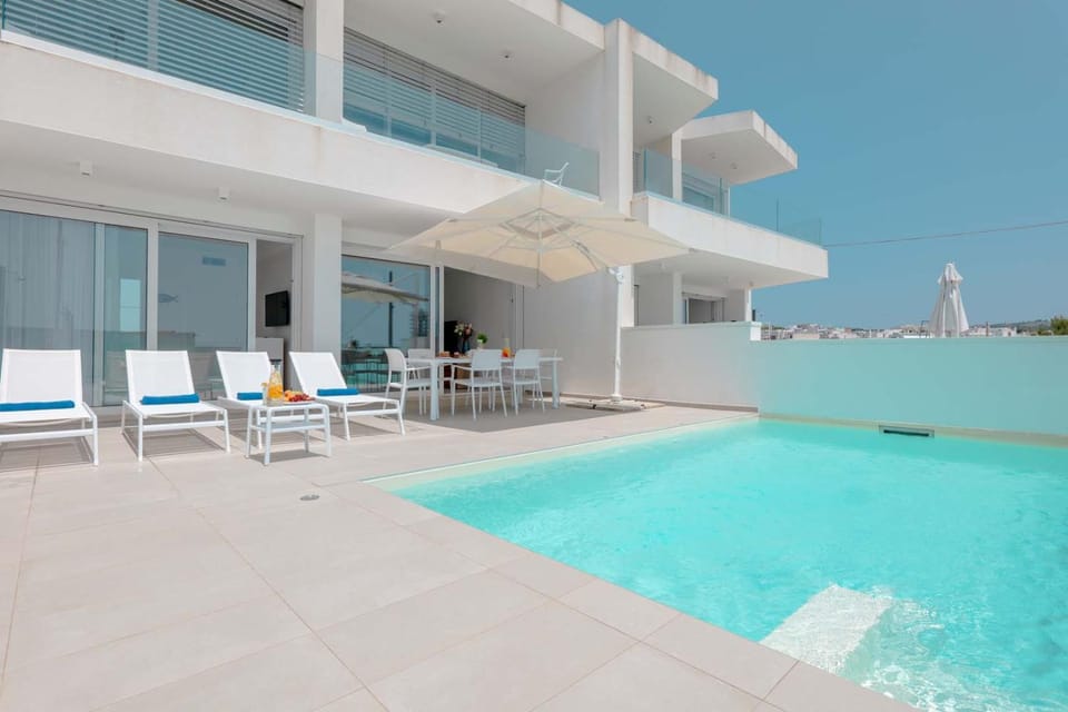 Property building, View (from property/room), Pool view, Swimming pool