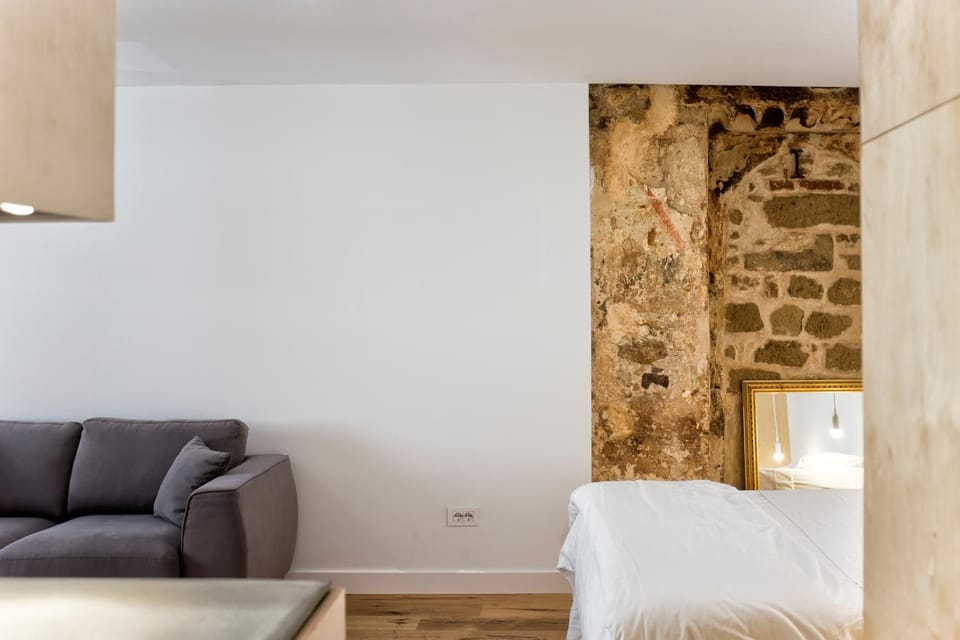 Living room, Bedroom