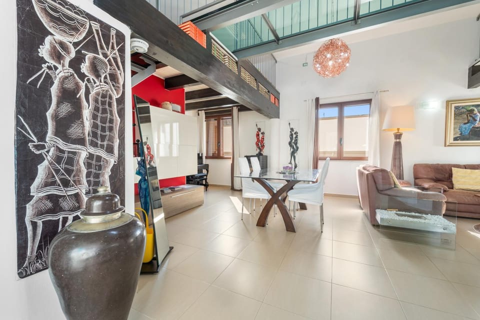 Property building, Living room
