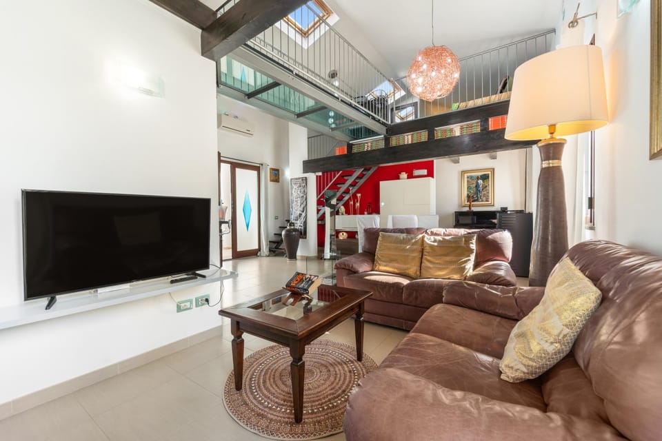 Property building, Living room