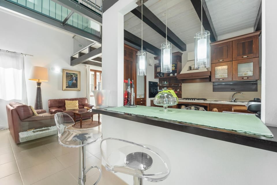 Property building, Living room