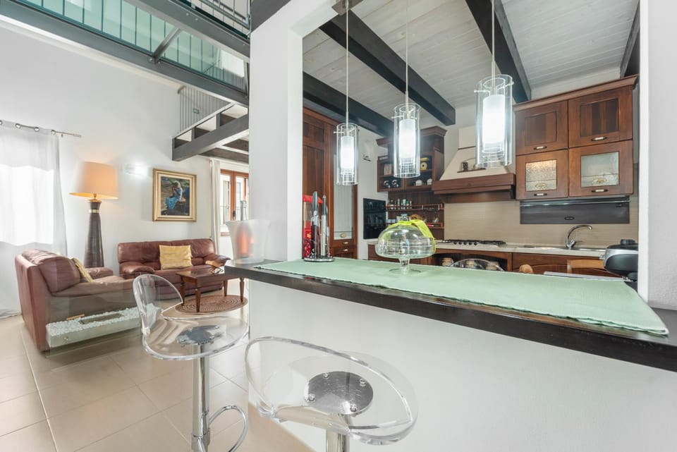 Property building, Living room