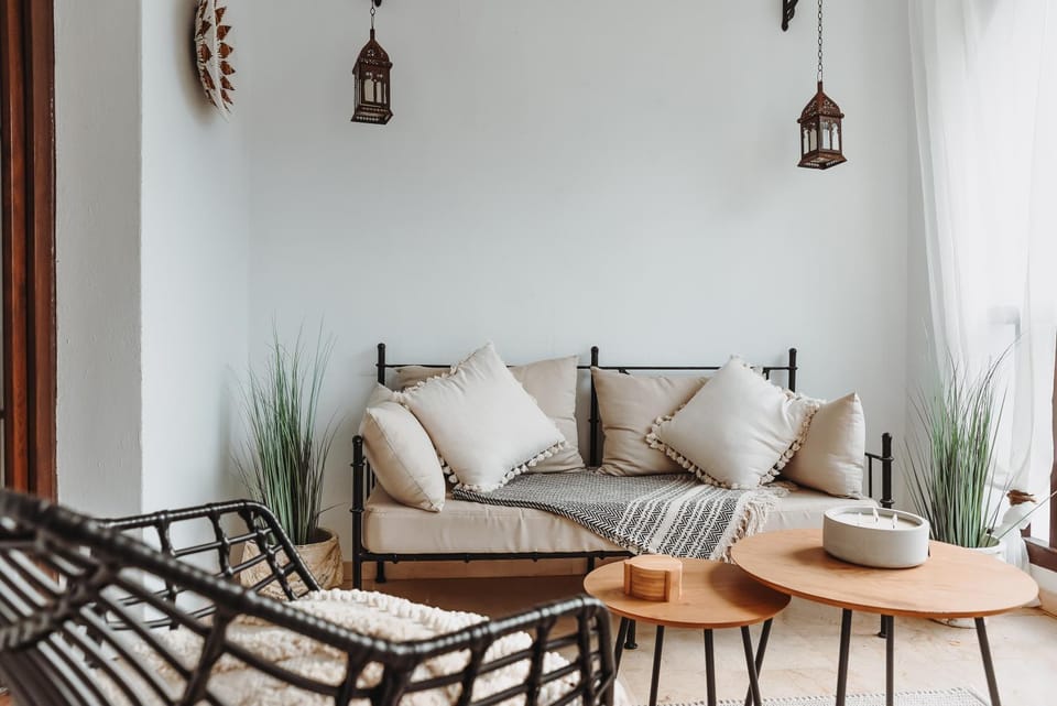 Property building, Living room