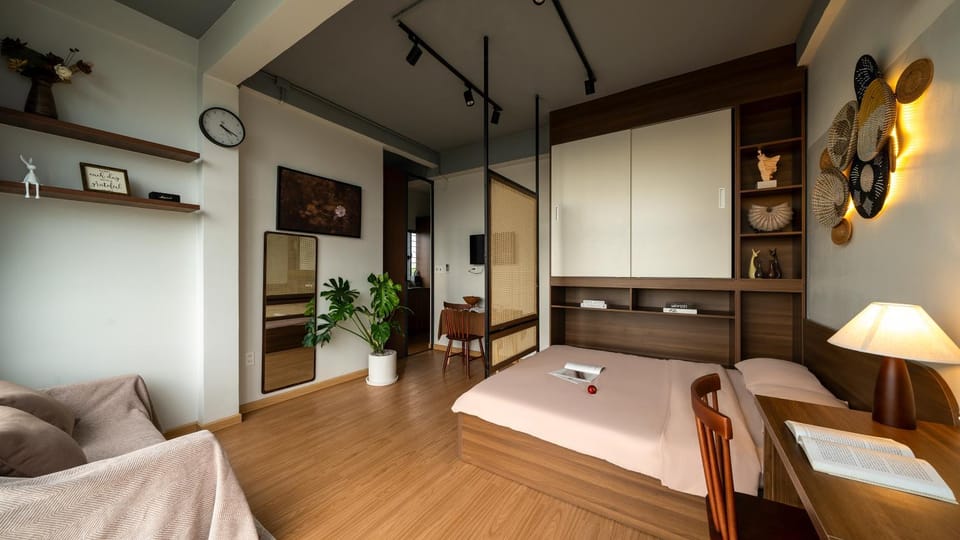 Photo of the whole room
