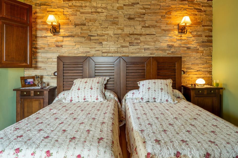 Property building, Living room, Bedroom